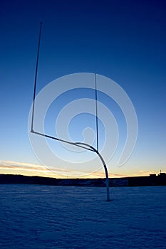 Football uprights