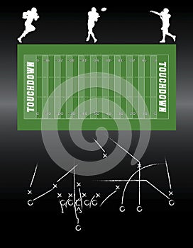 Football Vector Elements