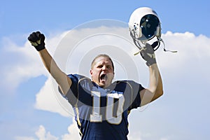 Football Victory photo