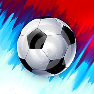 Football world cup Russia wallpaper, color championship pattern with modern and traditional elements, 2018 trend
