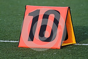 Football yard marker