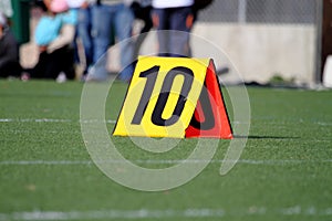 Football yard marker