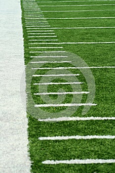 Football Yard Markers photo