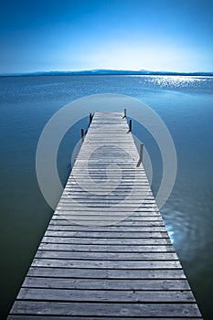 Footbridge photo