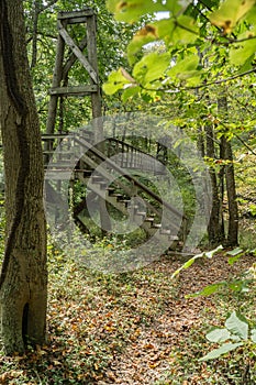 Footbridge on the Appalachian Trail