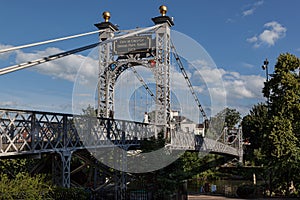 Footbridge Chester England