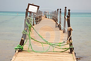 Footbridge closed for maintenance