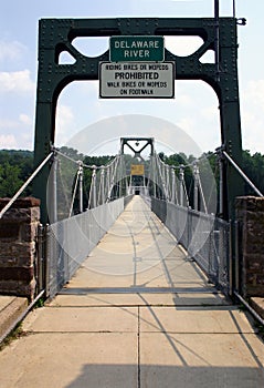 Footbridge - Delaware River