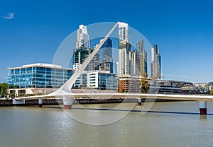 Modern development in the Puerto Madero district of Buenos Aires photo