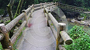 Footbridge photo