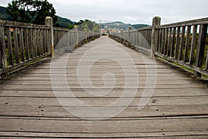 Footbridge photo