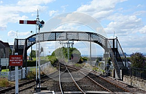 Footbridge over Railway
