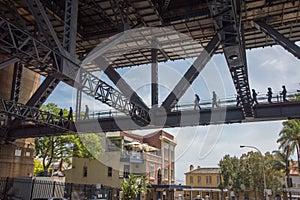 Footbridge: Sydney Harbour Bridge