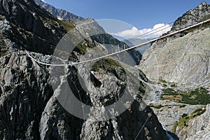 Footbridge in Trift