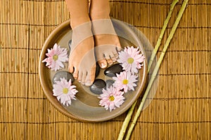 Footcare and pampering