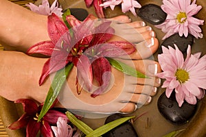 Footcare and pampering