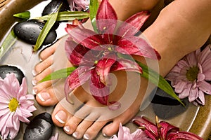 Footcare and pampering