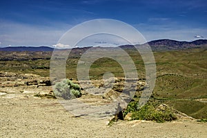 The Foothills above Boise, Idaho