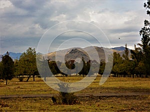 The foothills of Chatkal, the mountain nicknamed the people `Baradavka`