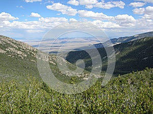 Foothills in the Great Basin National Park, Nevada