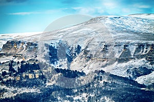 Foothills Of the greater Caucasus range