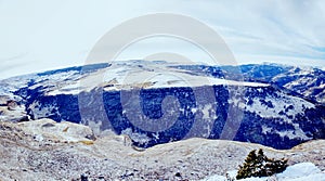 Foothills Of the greater Caucasus range