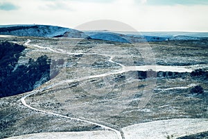 Foothills Of the greater Caucasus range