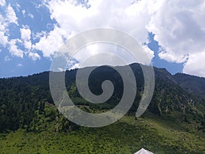 Foothills Of Mountains