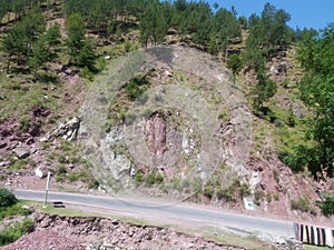 Foothills Of Mountains