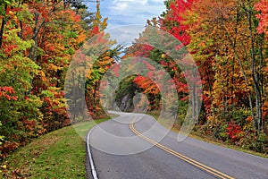 Foothills Parkway, Tennessee