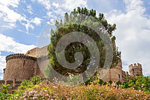 Spanish New Castle of Manzanares el Real photo