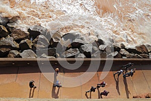 Jurassic Coast in Sidmouth, Devon