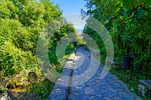 Footpath along the Vevchani springs