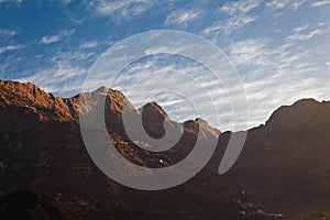 Footpath Katra to Vaishno Devi Temple