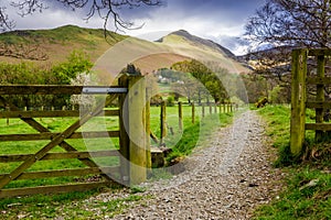 Footpath in the Lake District