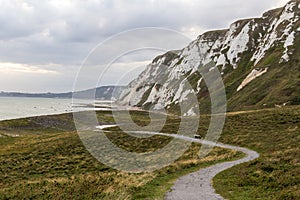 Footpath near White Cliffs of Dover