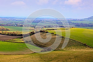 Footpath over South Downs