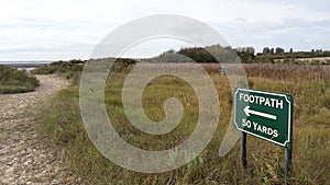 Footpath to the beach.