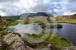 Footpath to Haystacks