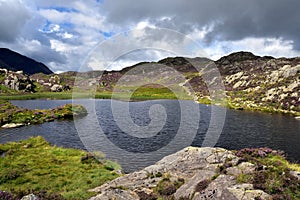 Footpath to Haystacks
