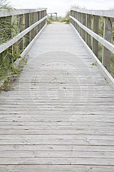 Footpath to Maghera Beach, Ardara, Donegal