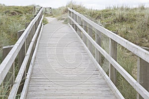 Footpath to Maghera Beach, Ardara, Donegal