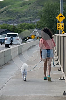 Footpaths sidewalks are being widened all around the world to accommodate pedestrian traffic photo