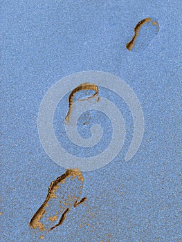 Footprint abstract