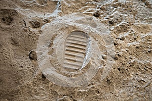 Footprint on the img