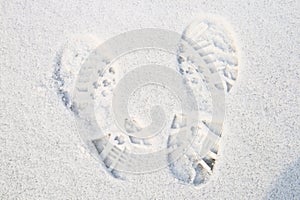 Footprints photo