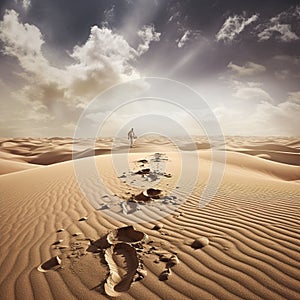 Footprints of a Drifter