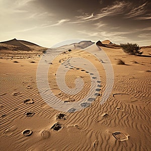 Footprints of a Drifter photo