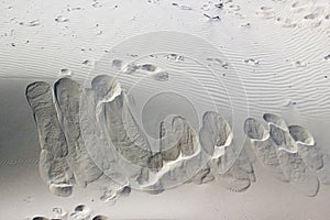 Footprints in the Sand