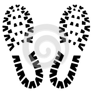 Footstep icon